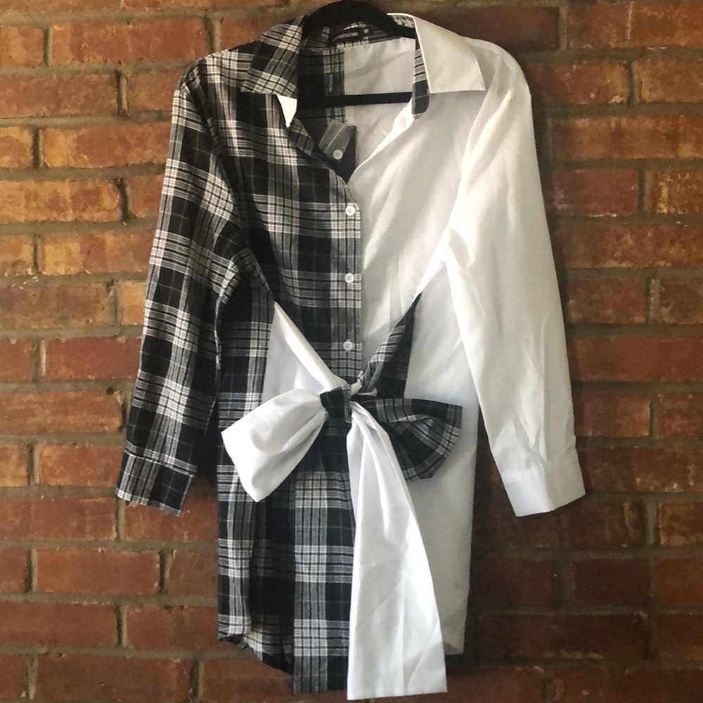 Pretty Little Things Shirt Dress